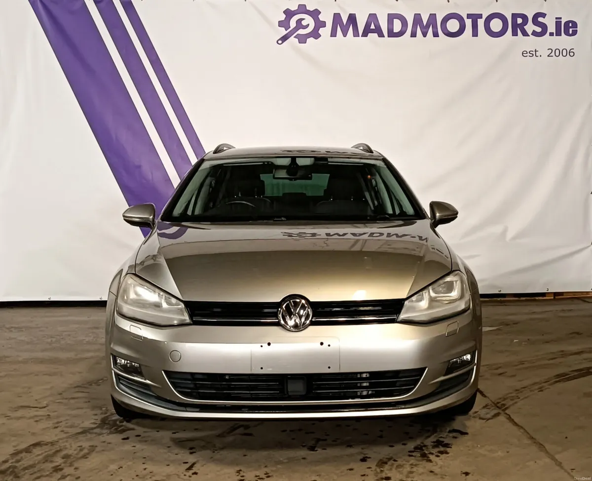 142 VW Golf Estate 1.2 TSI Petrol Automatic - Image 2