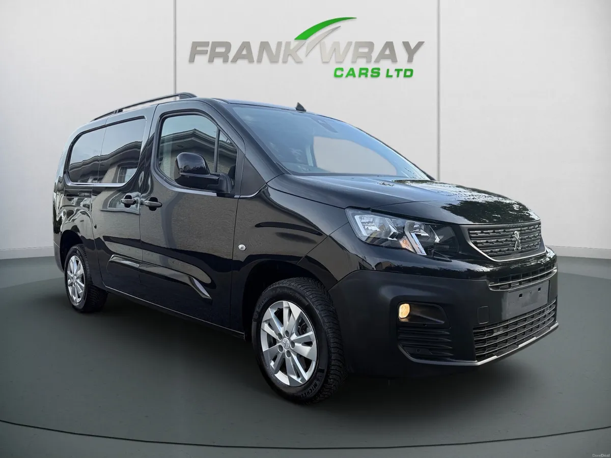 2021 PEUGEOT PARTNER ASPHALT 130 AUTO L2 *NO VAT* - Image 3