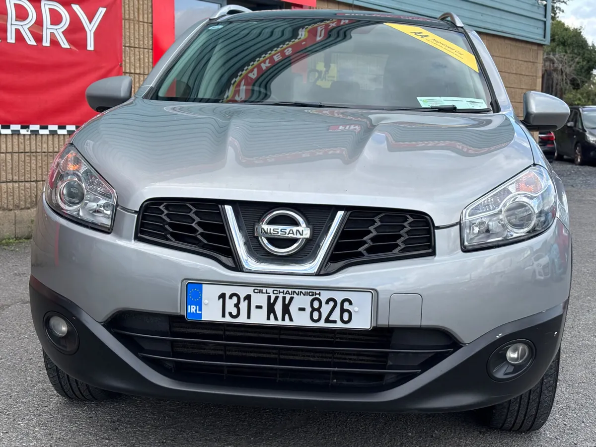 🔺Nissan Qashqai+2 2013🔺✅NCT & Service - Image 3