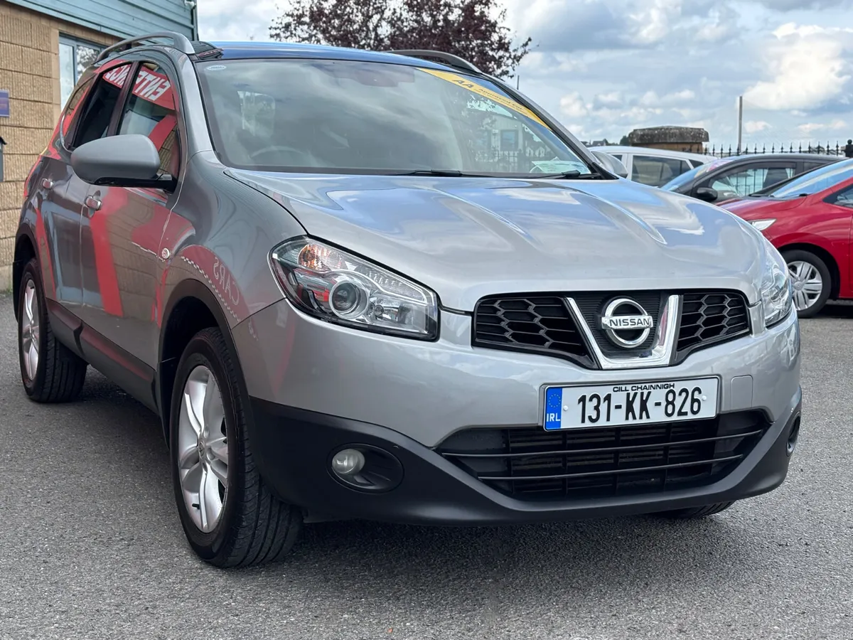🔺Nissan Qashqai+2 2013🔺✅NCT & Service - Image 4