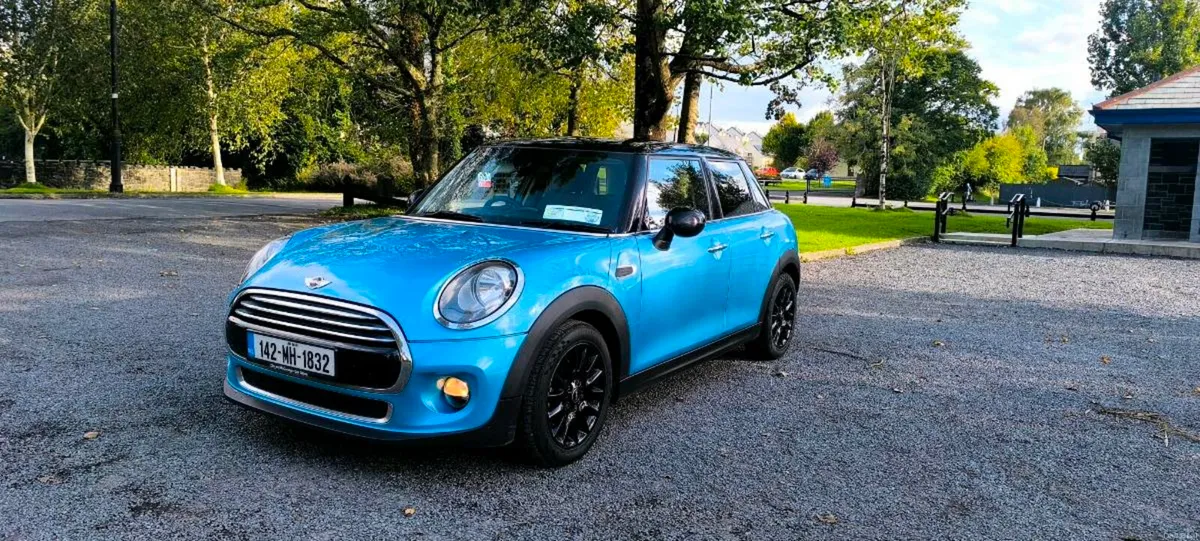 2014 MINI COOPER 1.5 DIESEL HIGH SPEC NCT 02-26 - Image 1