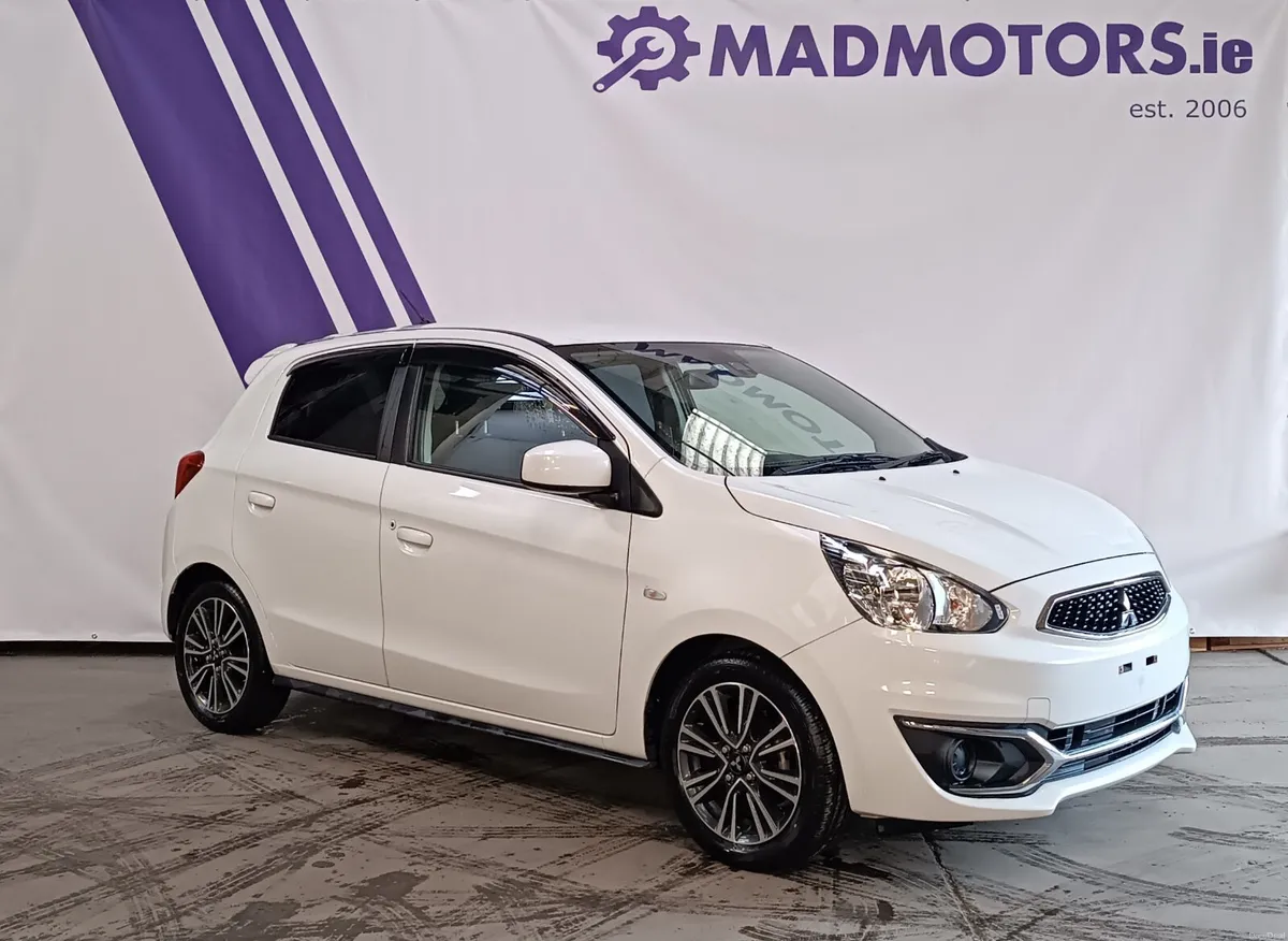 (2yr Warranty) 192 Mitsubishi Mirage 1.2 Petrol - Image 1