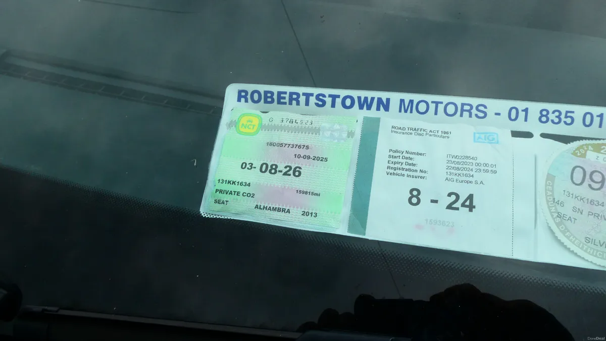 SEAT Alhambra 2013 Seven seater - Image 4