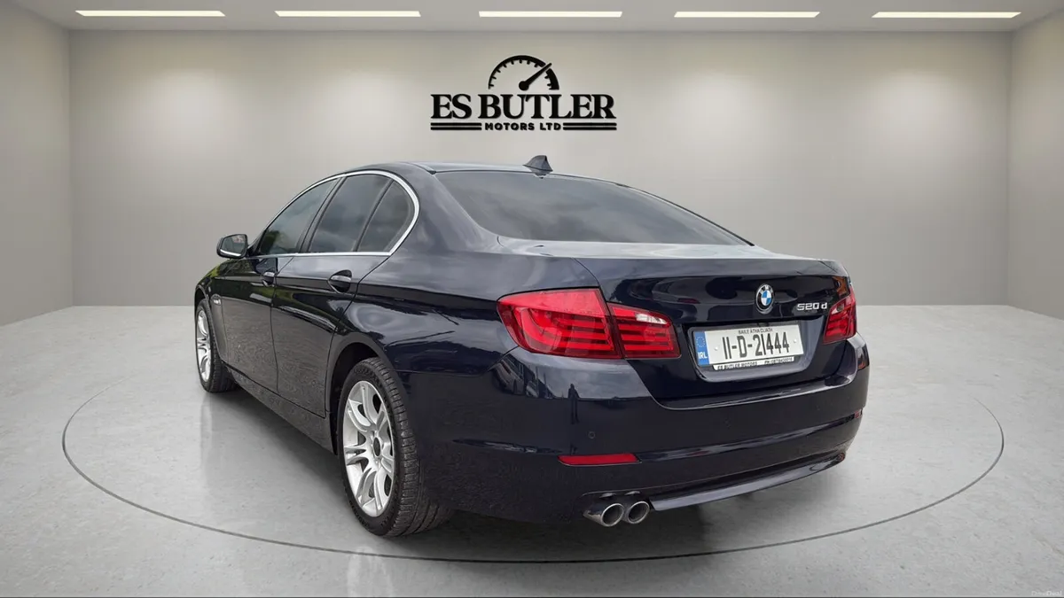 2011 BMW 520d F10 LUXURY AUTO NEW TIMING CHAIN - Image 3