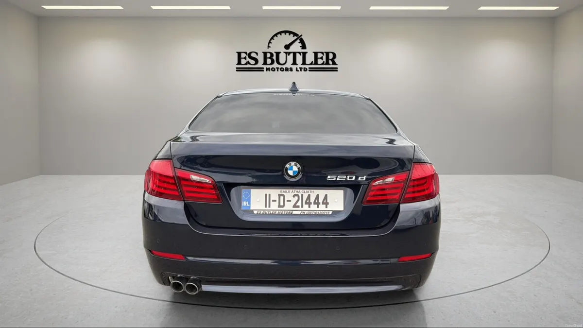 2011 BMW 520d F10 LUXURY AUTO NEW TIMING CHAIN - Image 4