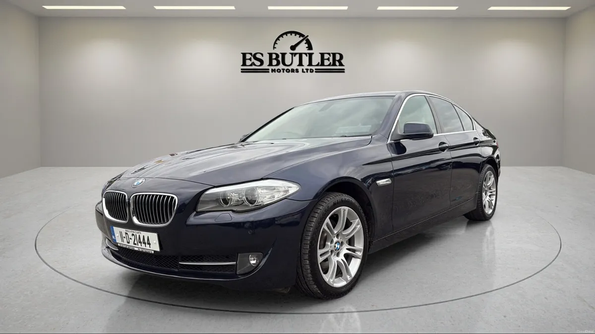 2011 BMW 520d F10 LUXURY AUTO NEW TIMING CHAIN - Image 1
