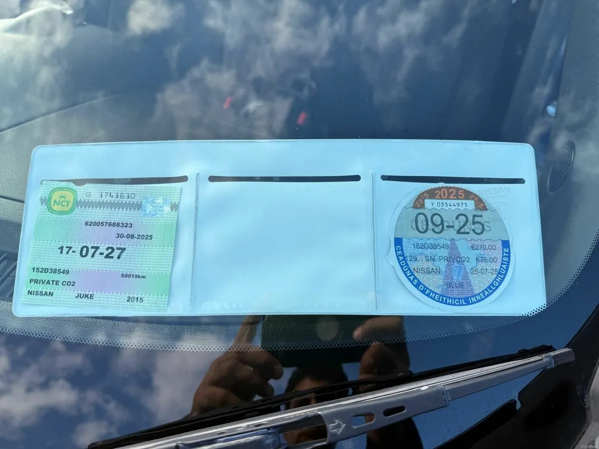 Nissan Juke PURE DRIVE 2015 Low Milage 42k Miles - Image 3