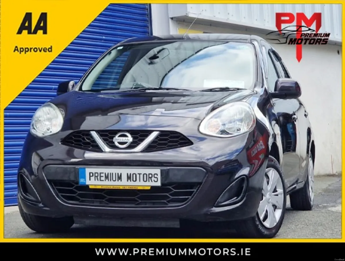 Nissan March/Micra Low Mileage - Image 1