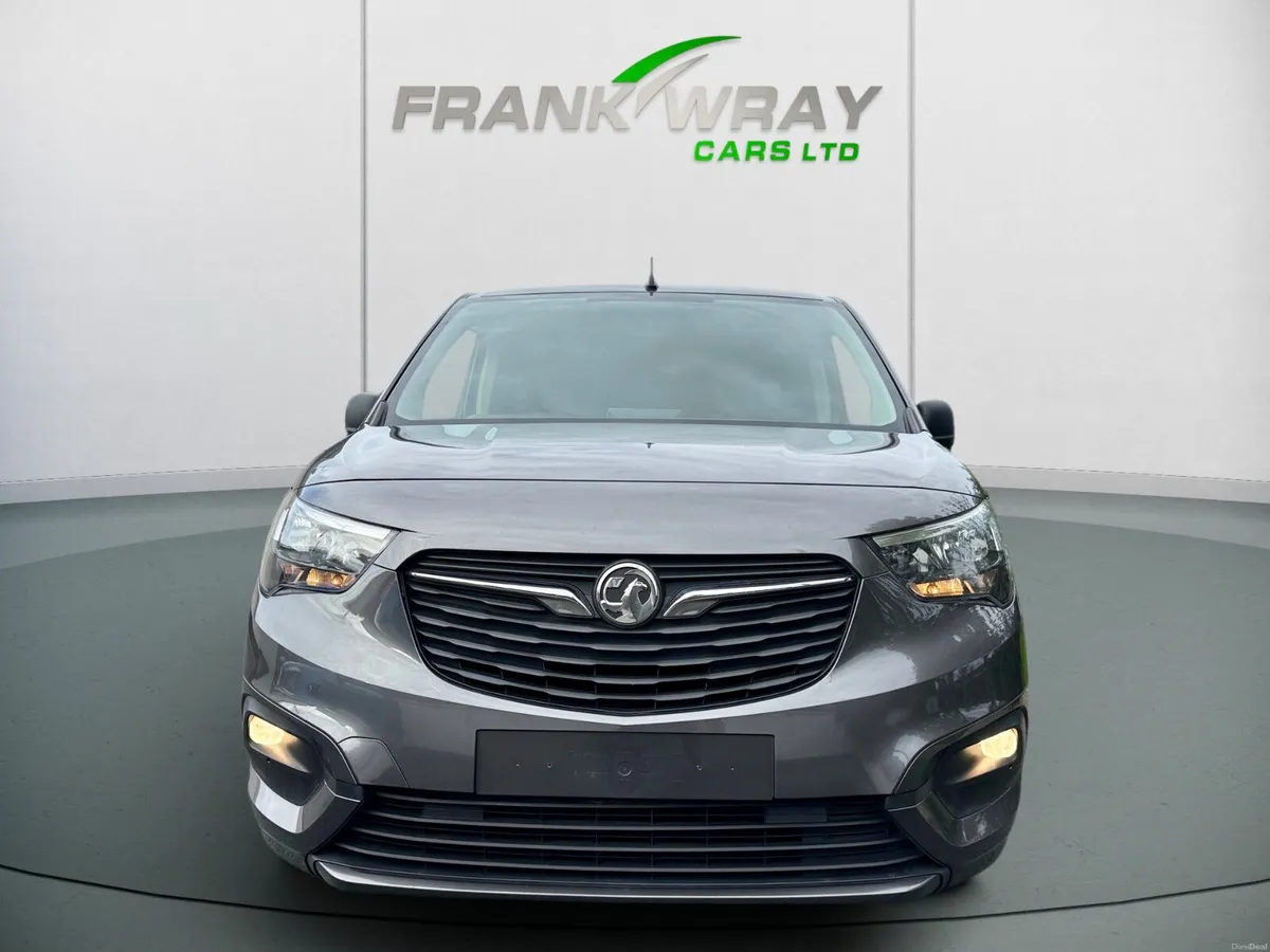 2022 VAUXHALL COMBO SPORTIVE **NO VAT**MINT**XLWB* - Image 2