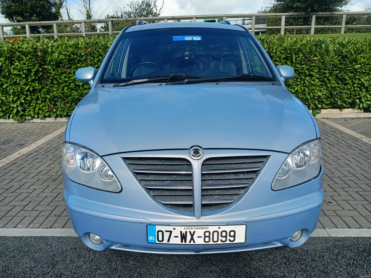 SSANGYONG RODIUS 2.7 DIESEL COMMERCIAL €333 TAX - Image 2
