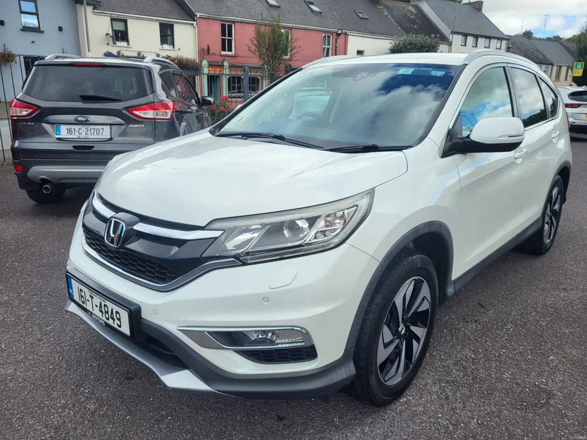 Honda CR-V 1.6 I DTEC SR AWD, Low Mileage Engine! - Image 3