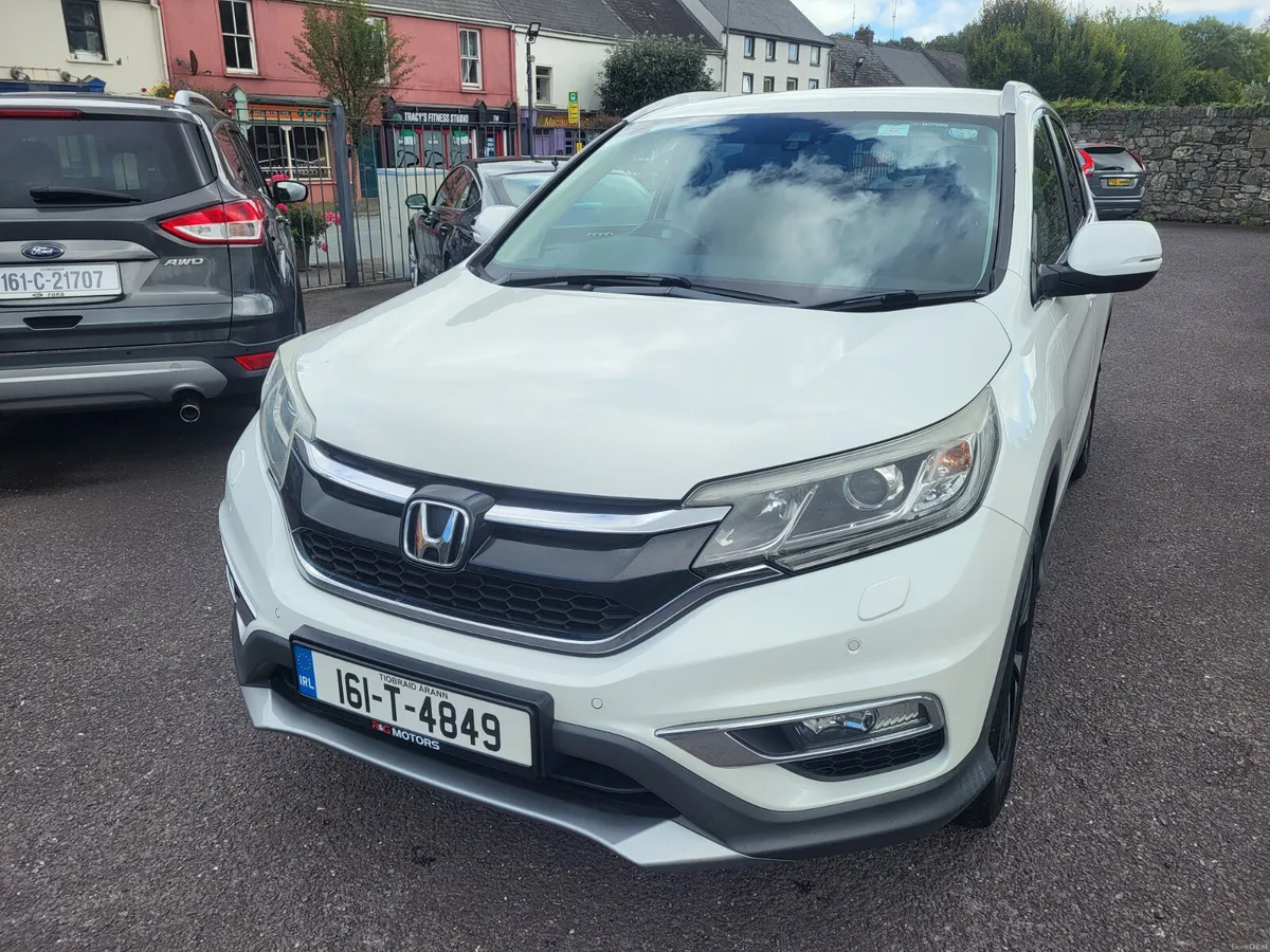 Honda CR-V 1.6 I DTEC SR AWD, Low Mileage Engine! - Image 4