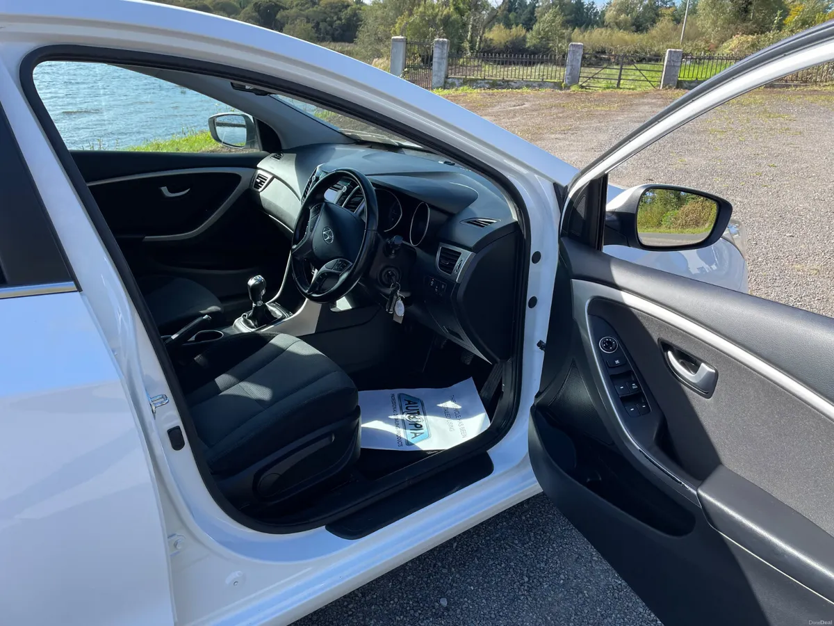 Hyundai i30 2015 1.6 diesel nct 6/27 - Image 6