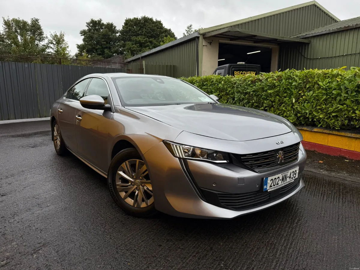 2020 Peugeot 508 1.5 BlueHDI 130bhp Active - Image 1