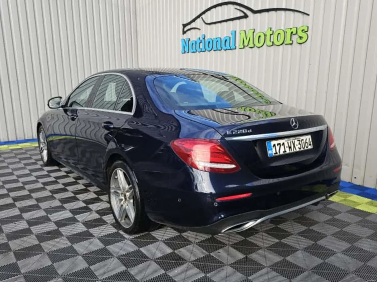 2017 Mercedes-Benz E-Class E220 AMG LINE AUTOMATIC - Image 4