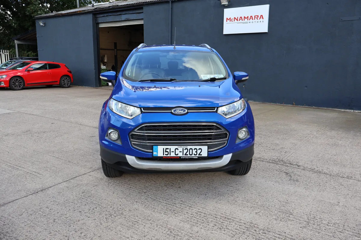 Ford EcoSport Titanium Low Mileage 12 Months NCT! - Image 4