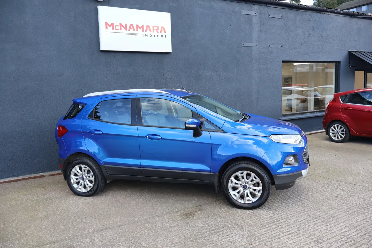 Ford EcoSport Titanium Low Mileage 12 Months NCT! - Image 2