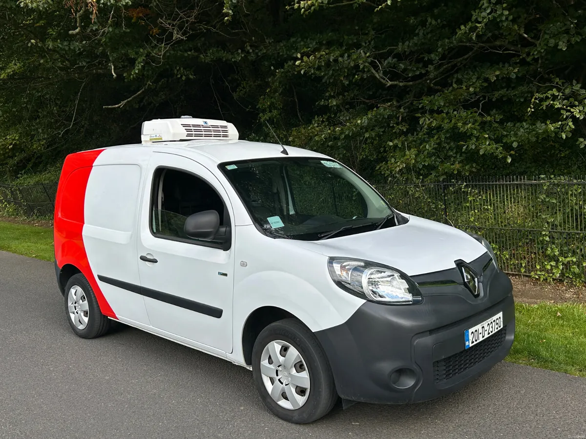 2020 Renault Kangoo EV Fridge Van Low Km - Image 1