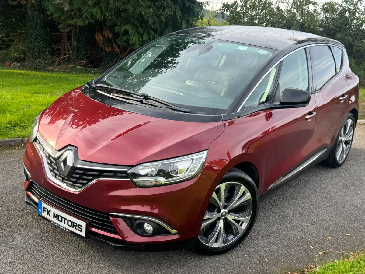 Renault Scenic 2018 new nct - Image 1