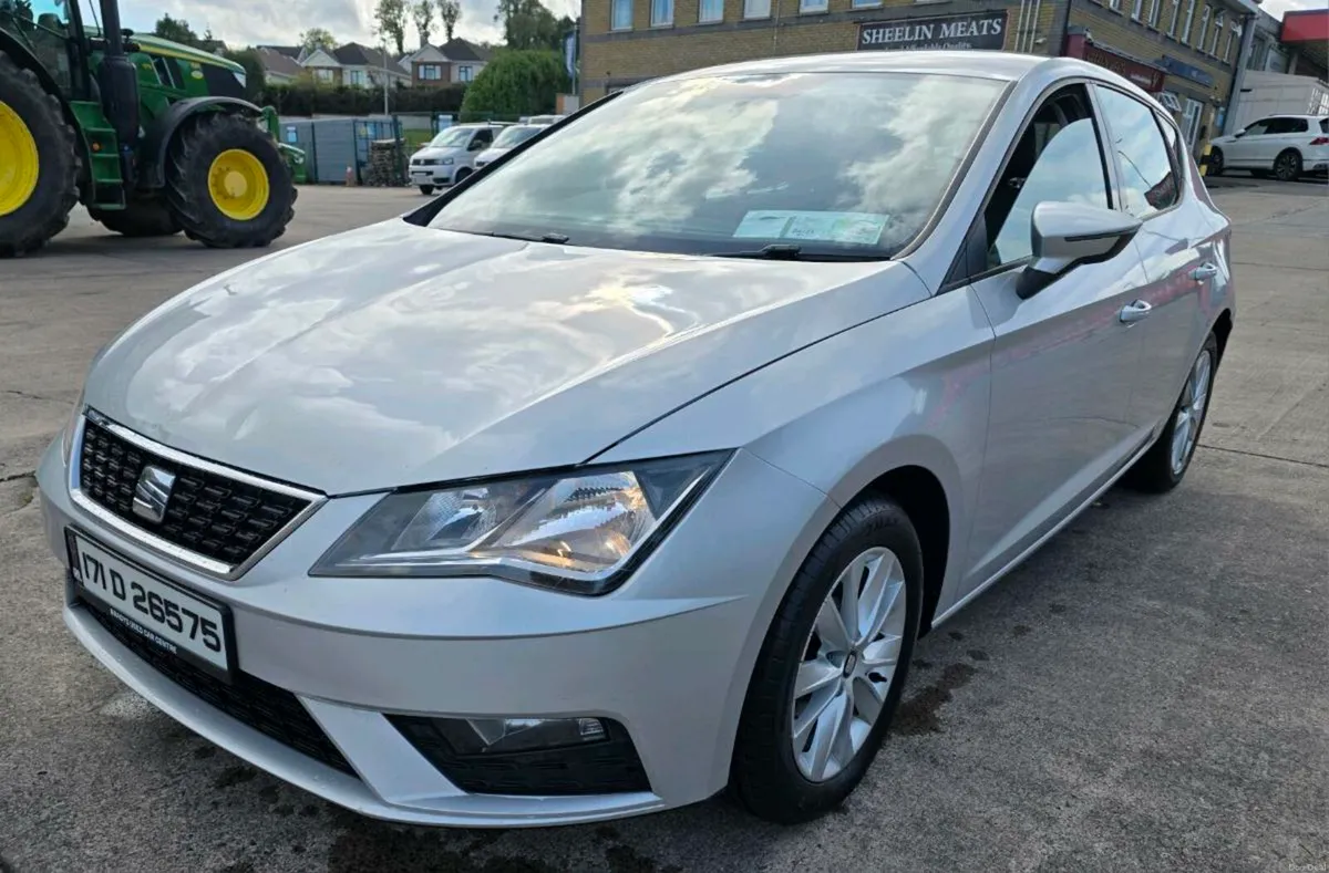 2017 SEAT LEON 1.6 DIESEL NEW NCT WARANTY - Image 1