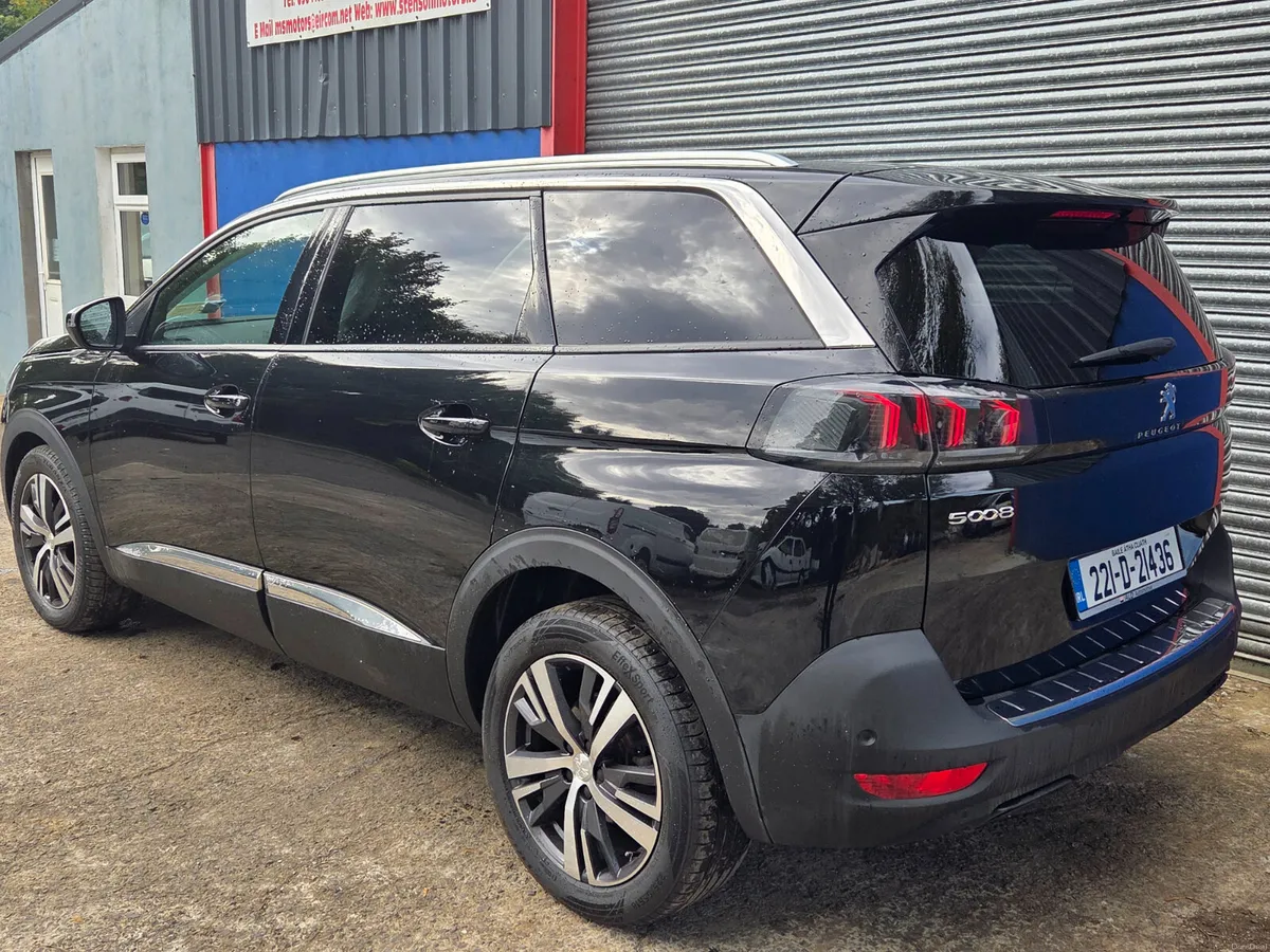 2022 Peugeot 5008  Allure 7 sester - Image 4