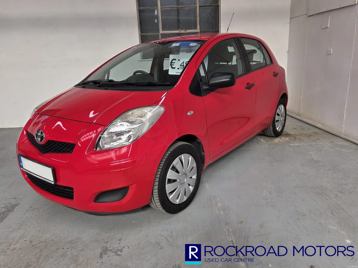 Toyota Yaris 1.0 Terra, 2010 - Image 2