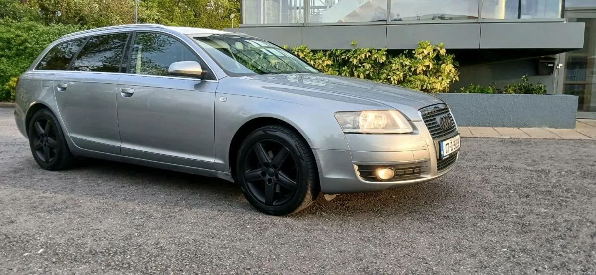 Audi A6 C6 Avant 2.0Tdi Heated Seat 2 Key - Image 1