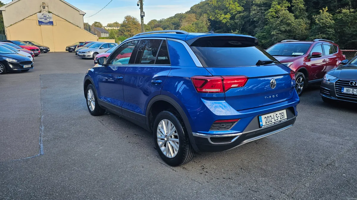 Volkswagen T-Roc 2020 1.5 TSI DESIGN 150 BHP - Image 5