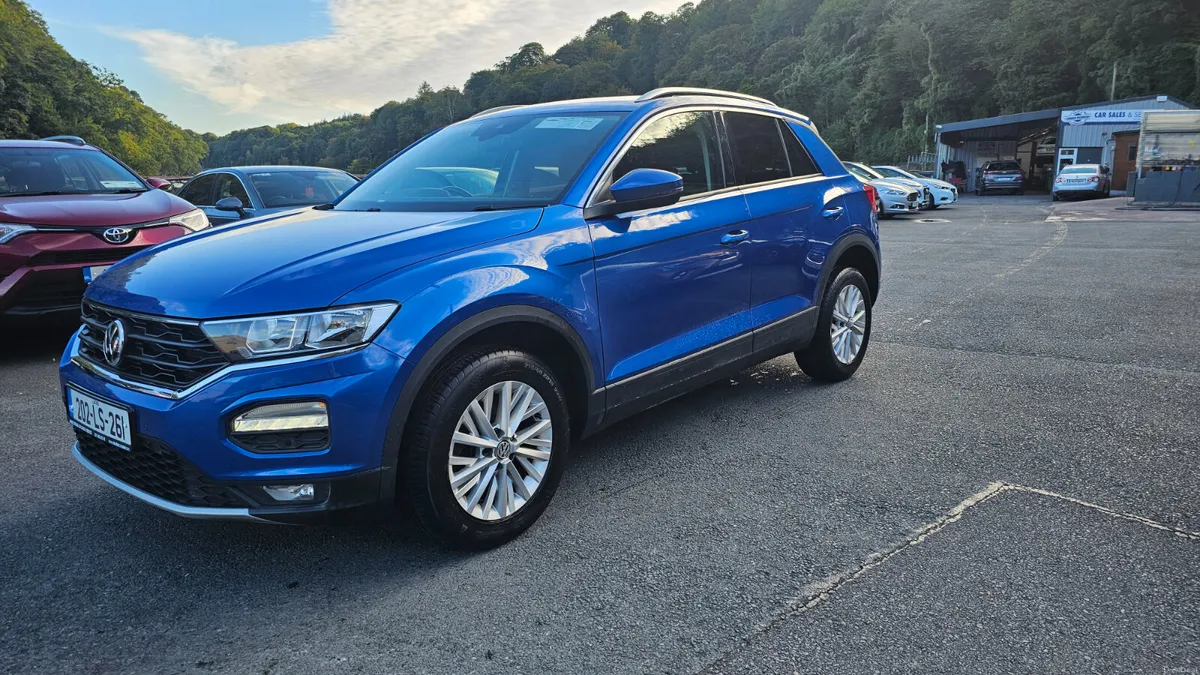 Volkswagen T-Roc 2020 1.5 TSI DESIGN 150 BHP - Image 1