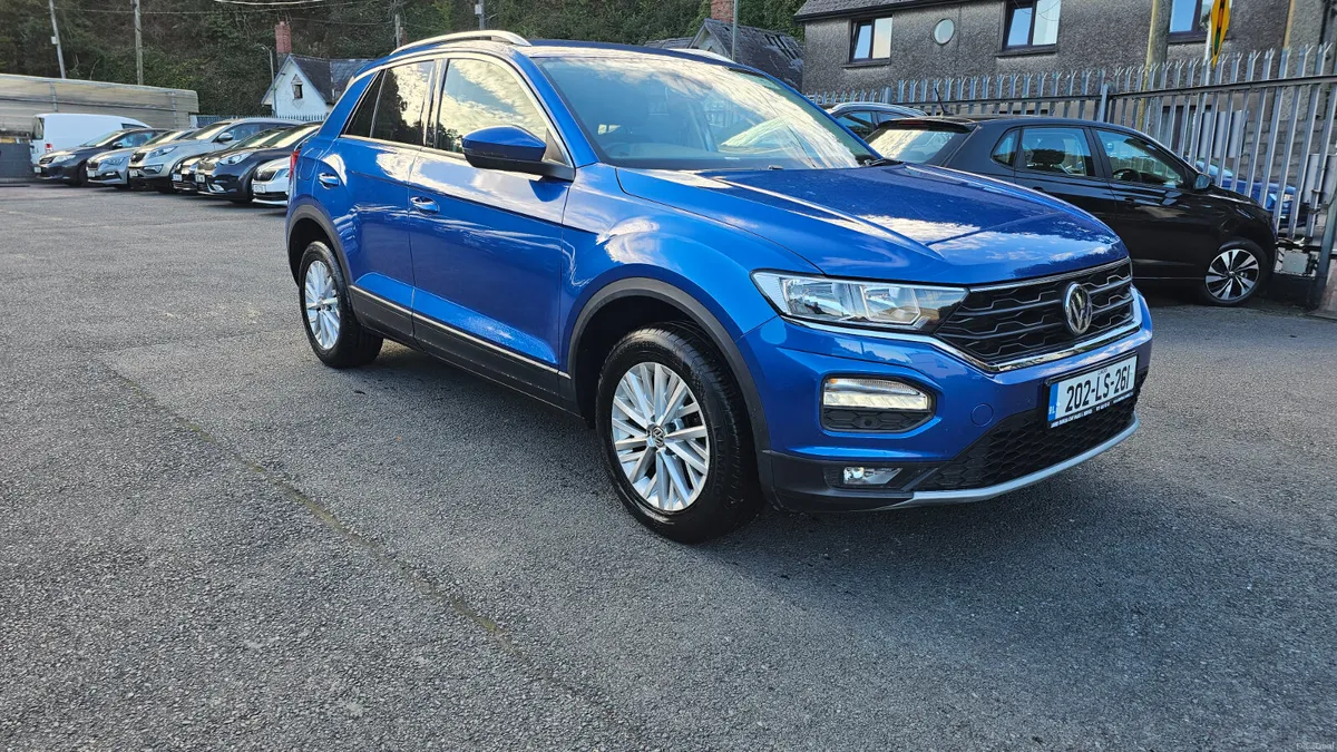 Volkswagen T-Roc 2020 1.5 TSI DESIGN 150 BHP - Image 2