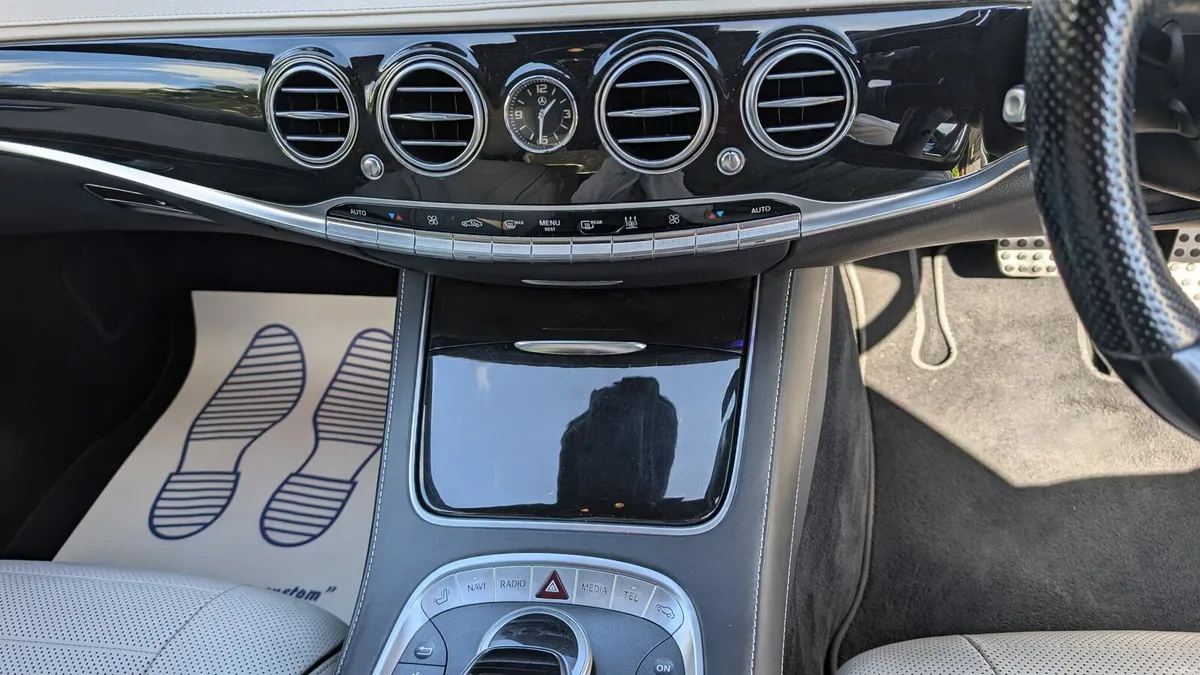 Mercedes S500e - Image 4