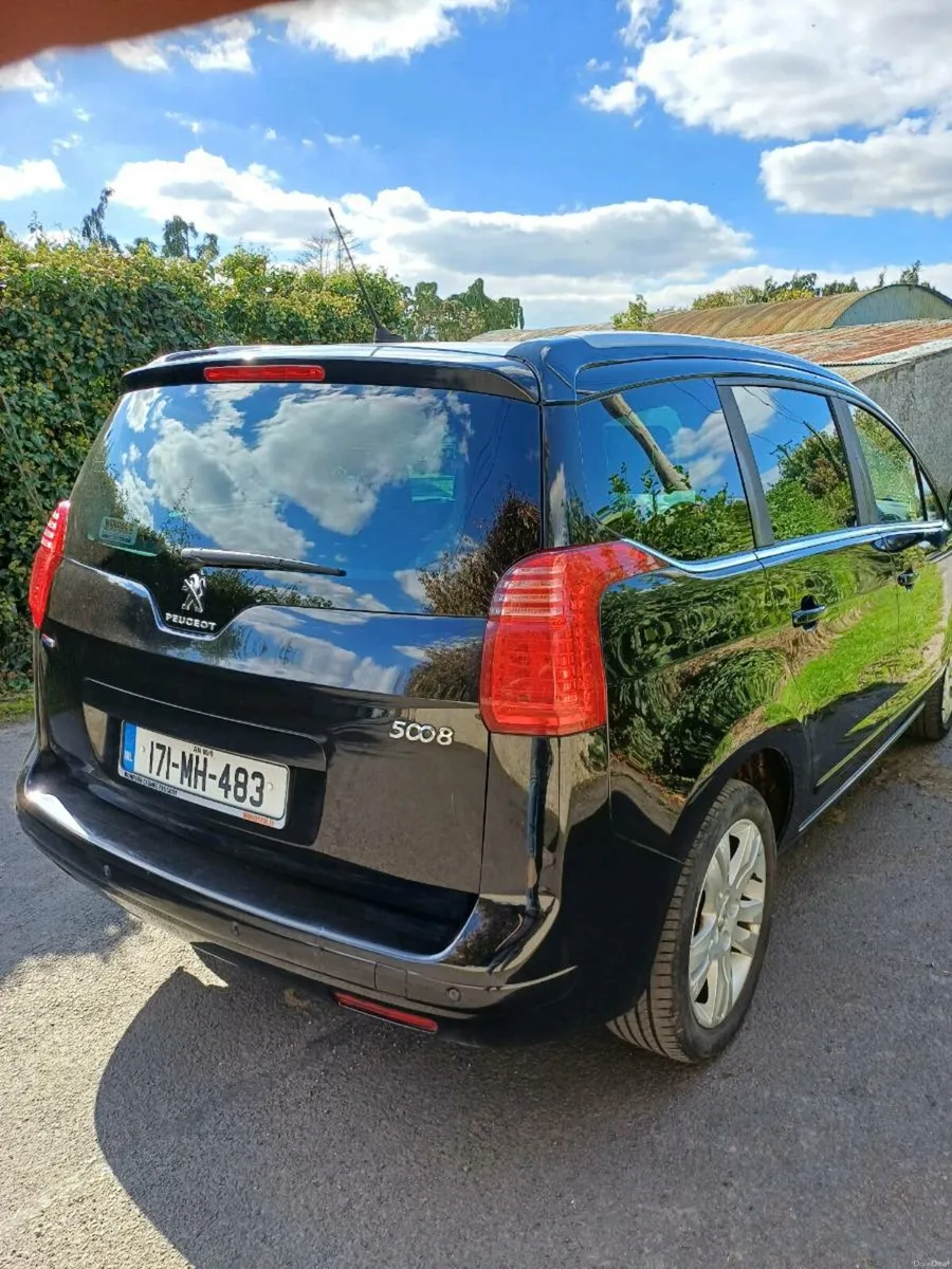 PEUGEOT 5008 2017 7 SEATER ONLY 102000KM - Image 4