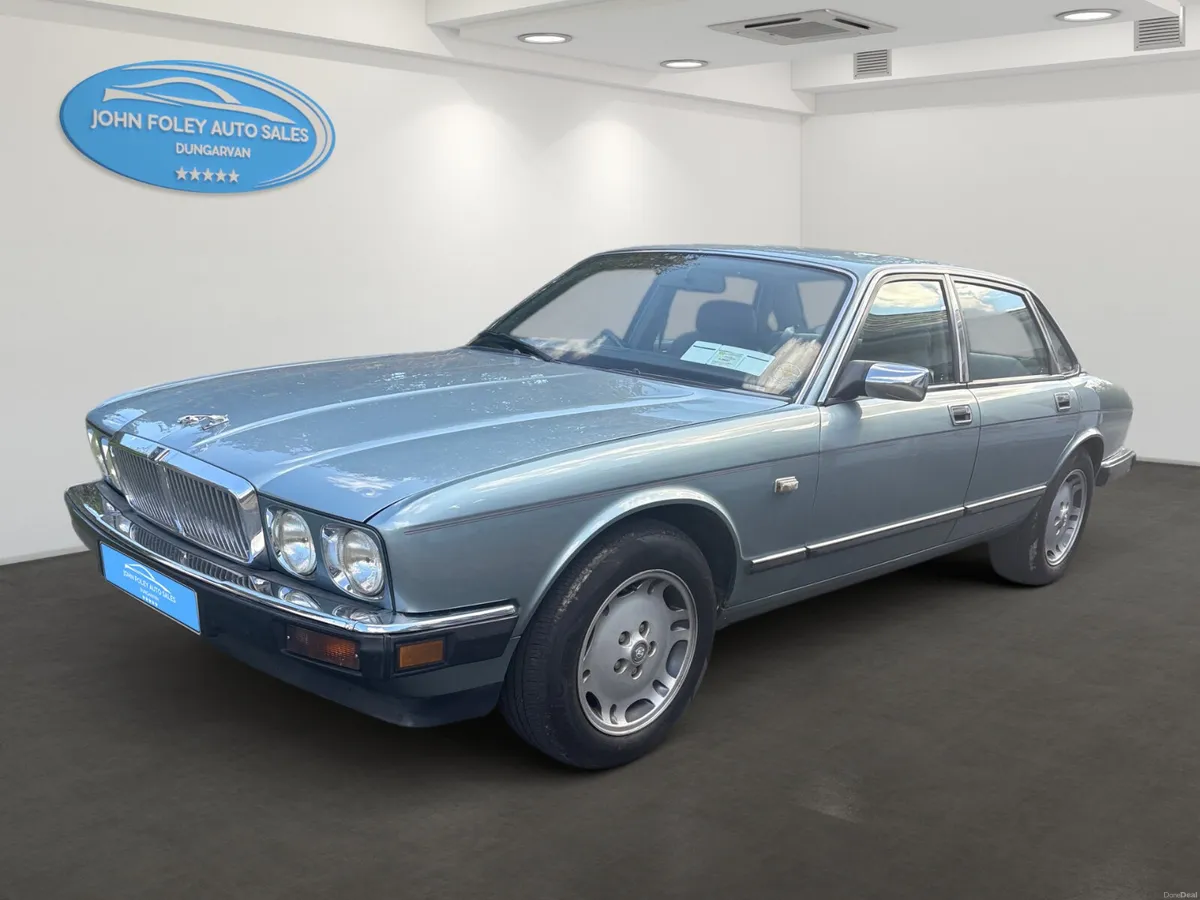 1990-Jaguar XJ6 - Image 1