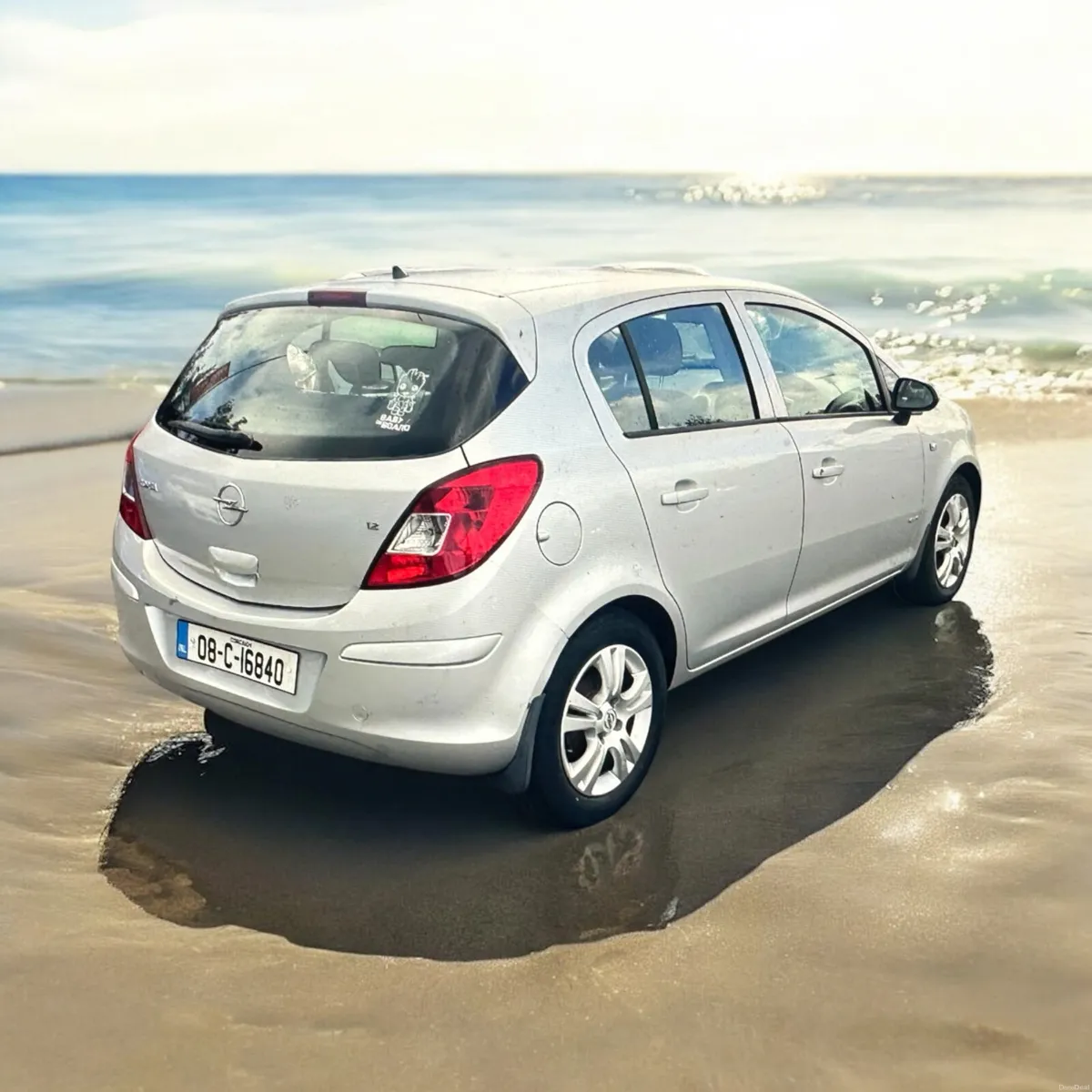 2008 Opel Corsa 1.2i 16v CLUB sold - Image 1