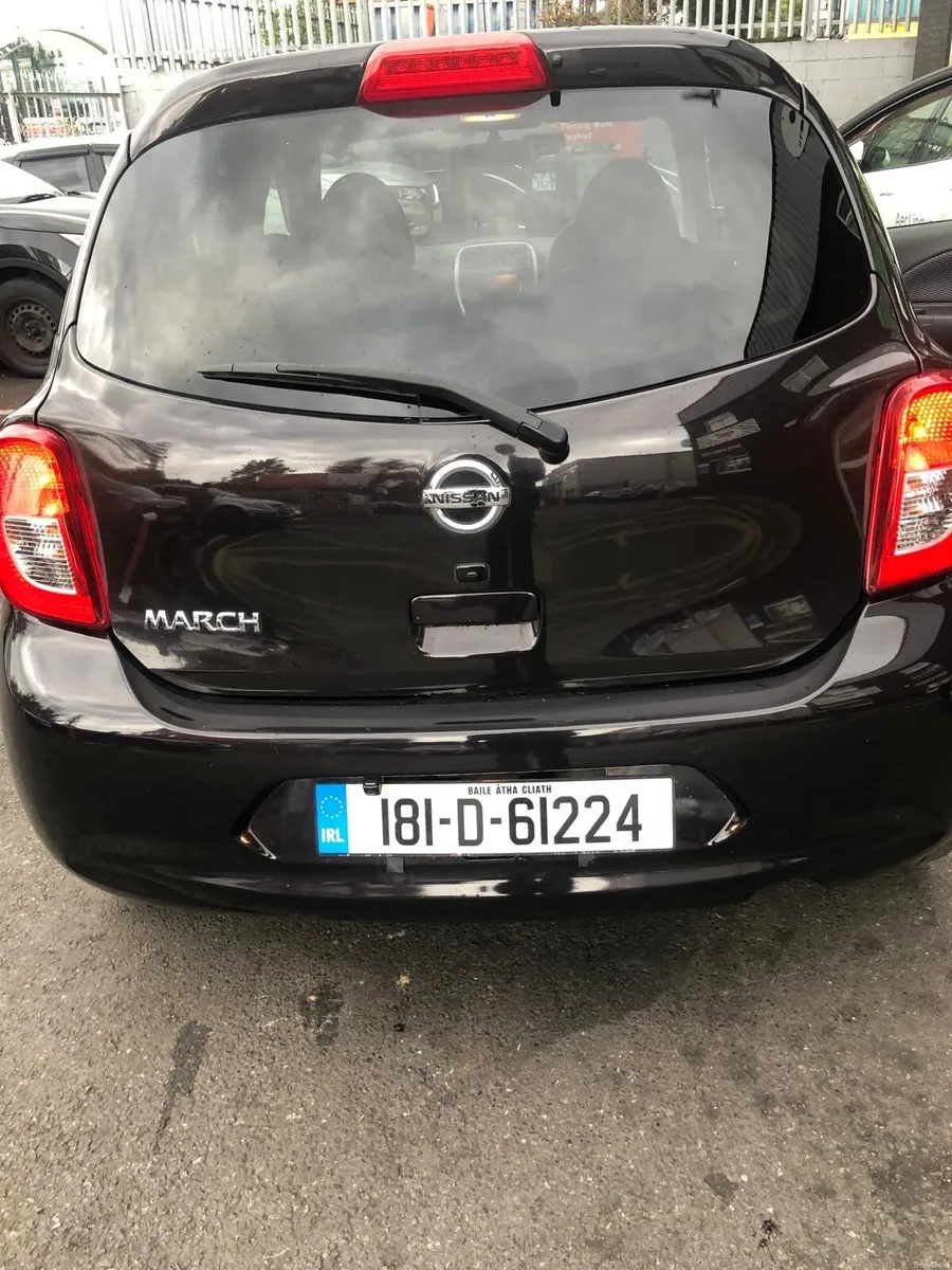 Nissan March 2018 - Image 2