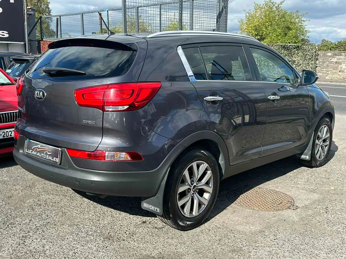 2015 Kia Sportage FULL HISTORY - Image 4