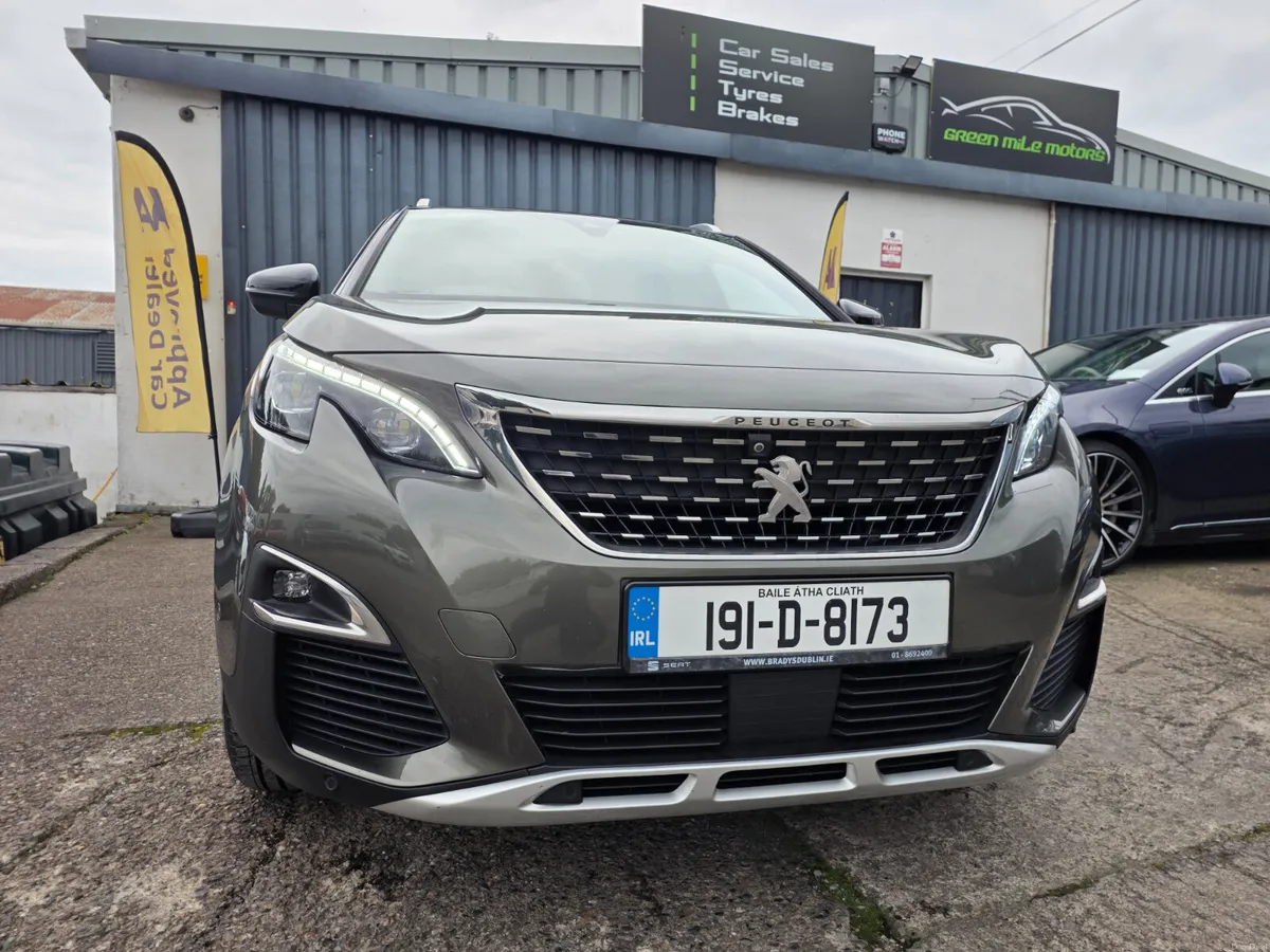 2019 PEUGEOT 5008 GT LINE * LOW MILES * AUTOMATIC - Image 2