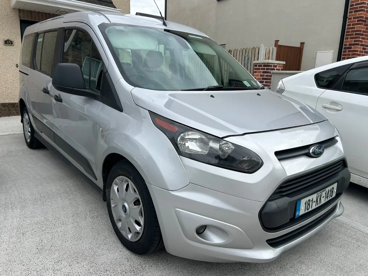 2018 Ford Tourneo 1.5 diesel 7 Seater READY TAXI - Image 1