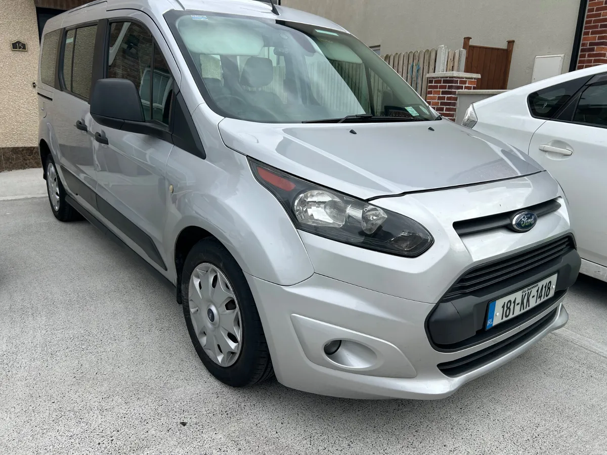 2018 Ford Tourneo 1.5 diesel 7 Seater READY TAXI - Image 4