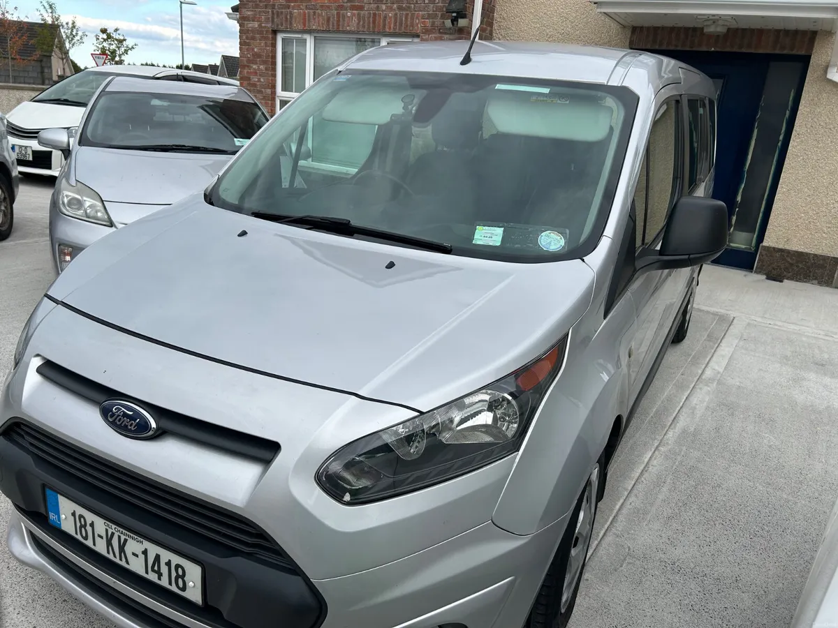 2018 Ford Tourneo 1.5 diesel 7 Seater READY TAXI - Image 2