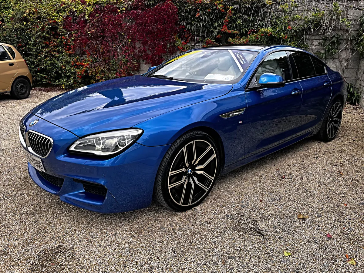 2018 BMW 640D Gran Coupe MSport Beautiful Vehicle - Image 3