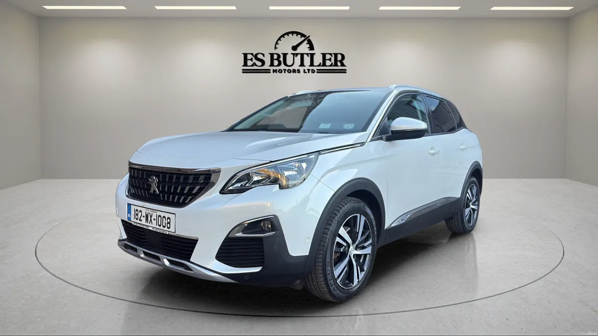 182 Peugeot 3008 1.2L Allure Model 12YR WARRANTY - Image 1