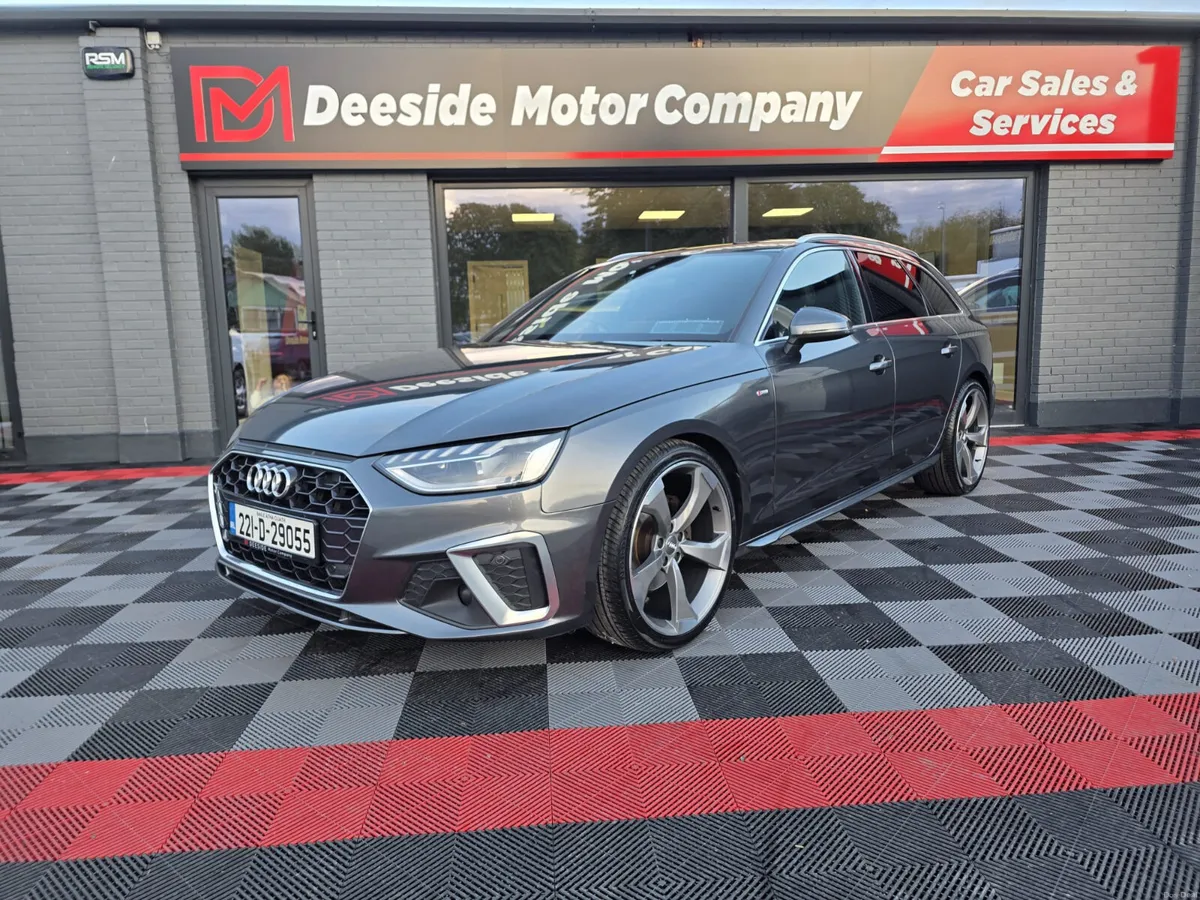 Audi A4 2022, S-LINE , AUTO , WARRANTY , FINANCE - Image 2