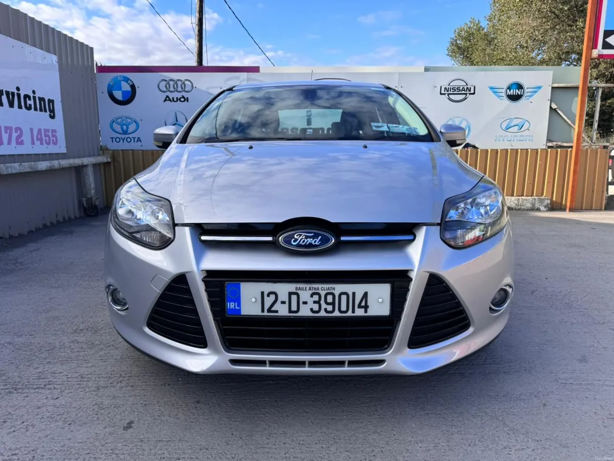12 Ford Focus 1.6D TITANIUM Low Miles Warranty - Image 4