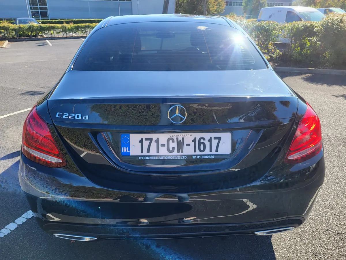 2017 MERCEDES BENZ C220D AMG LINE AUTO - Image 3