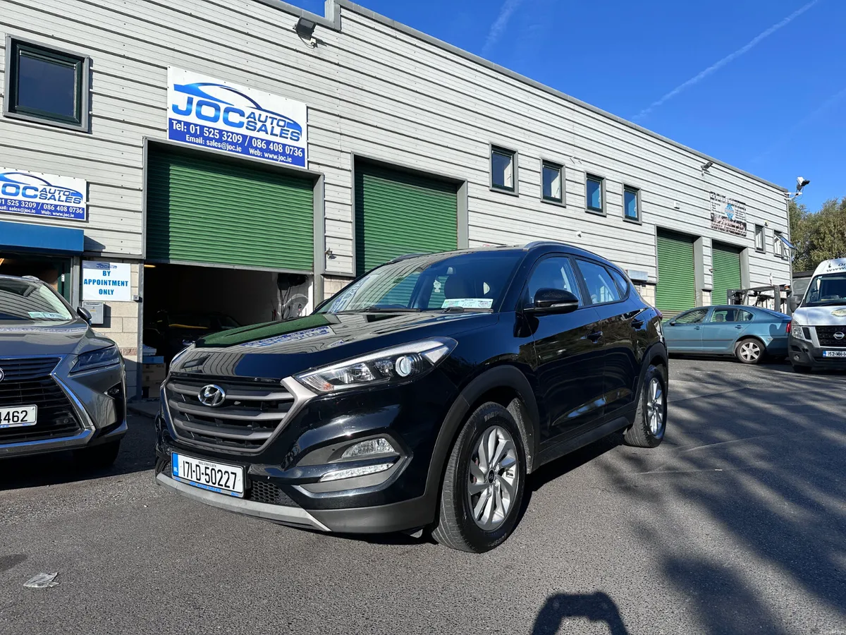 Hyundai Tucson 1.7D Executive Automatic, 2017 - Image 3