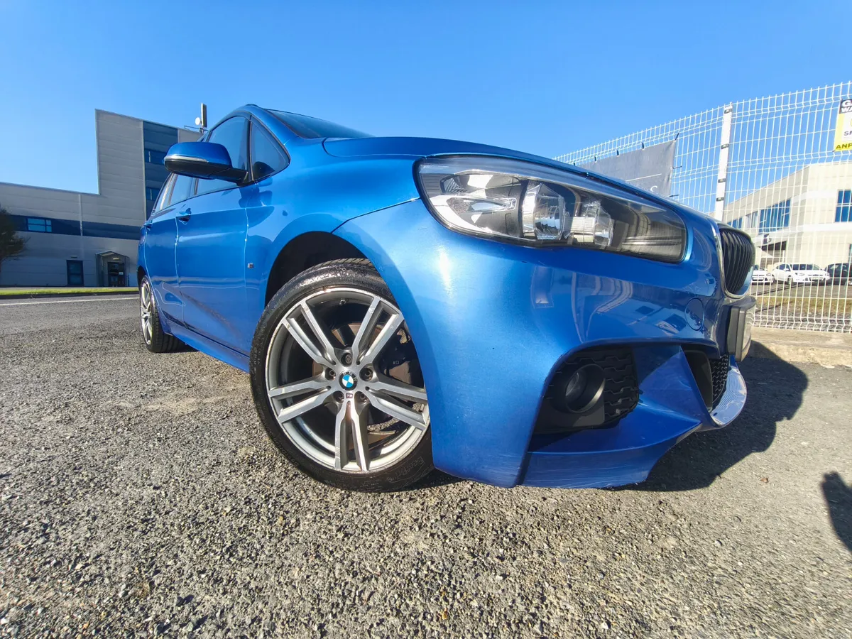 BMW 2-SERIES 216D M SPORT AUTO,NEW NCT, 7SEATS - Image 4