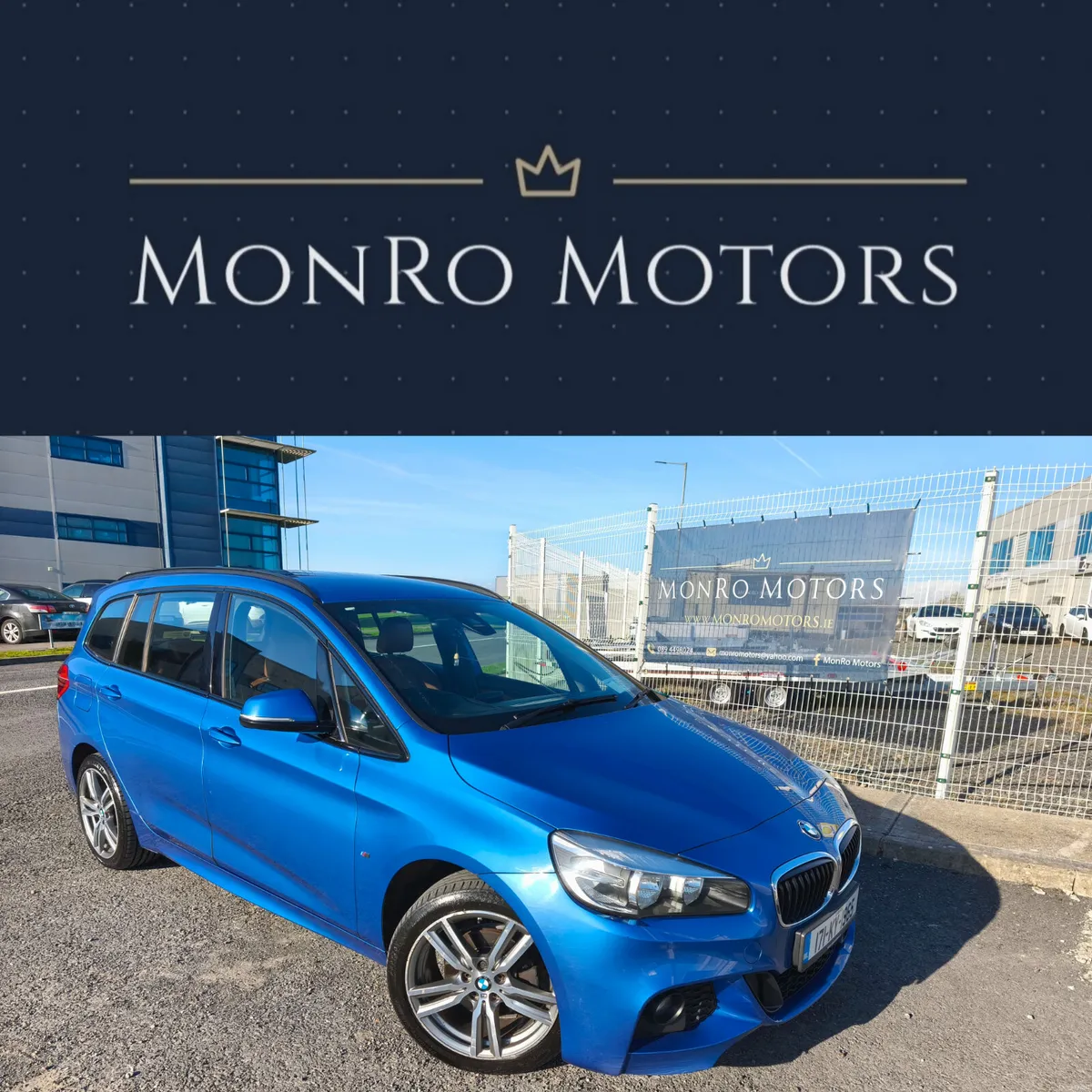 BMW 2-SERIES 216D M SPORT AUTO,NEW NCT, 7SEATS - Image 1