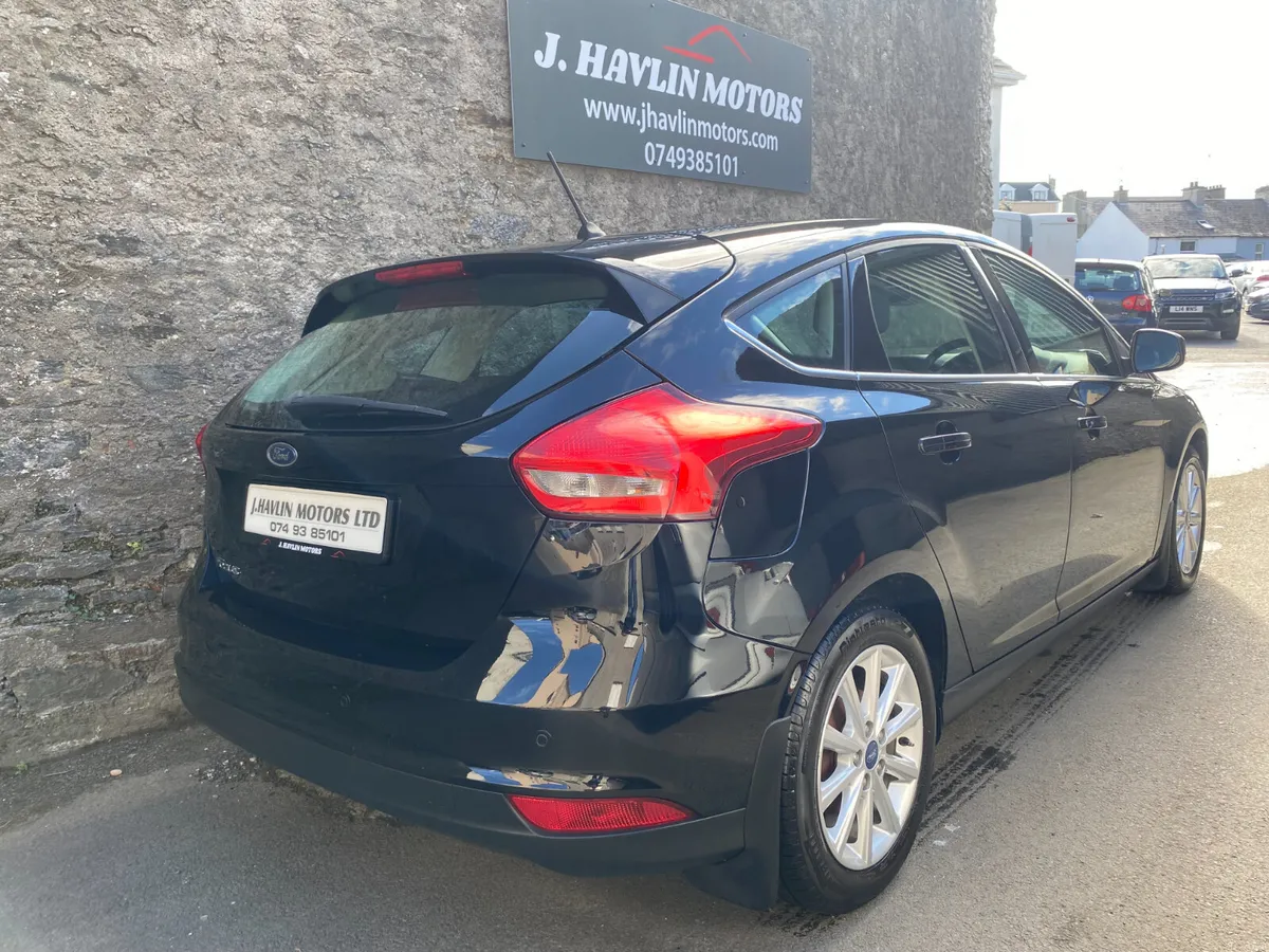 Mar 2018 Ford Focus 1.5 TDCi Titanium 120 - Image 3