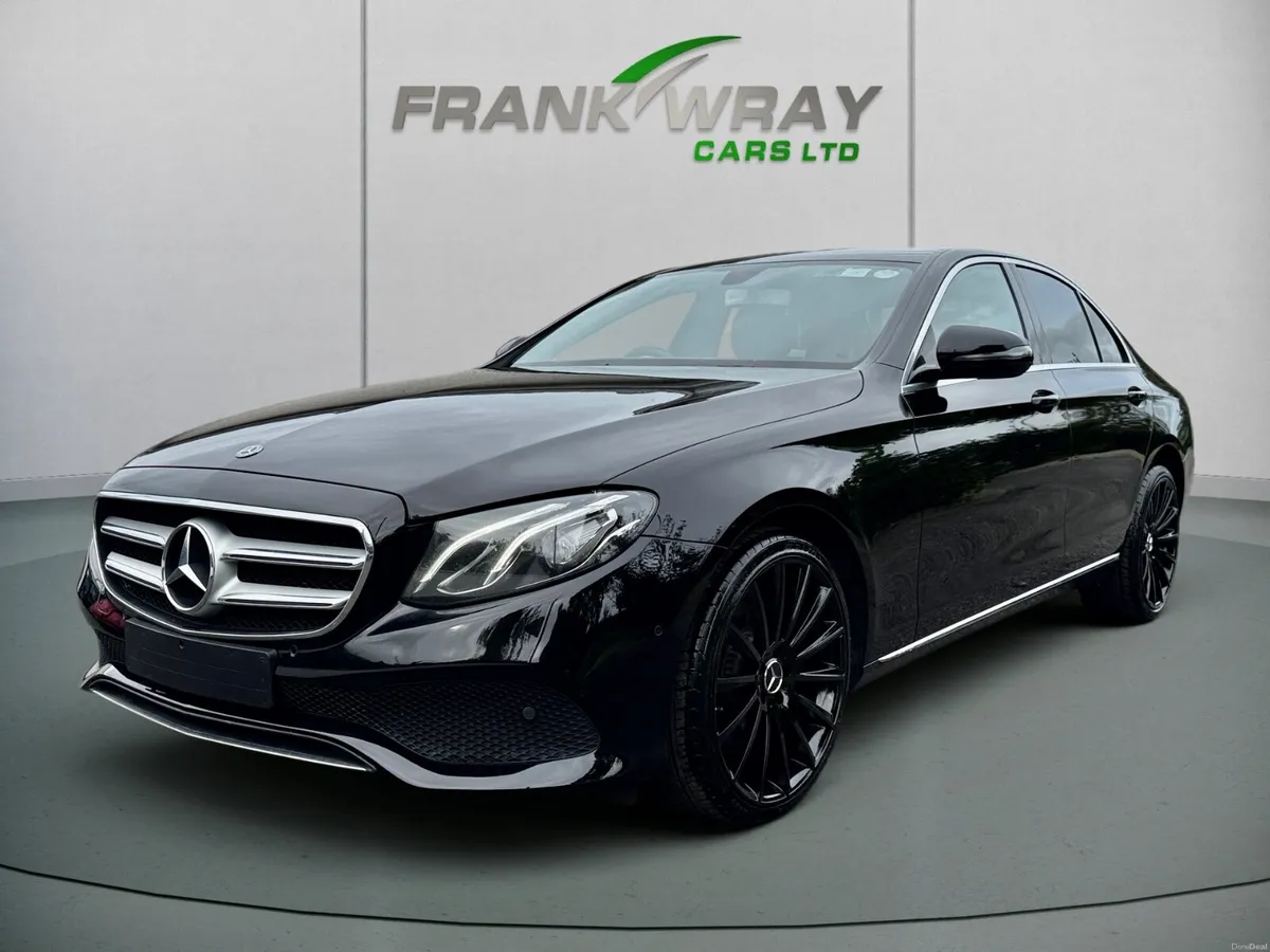 2017 MERCEDES E220 D SE 4 MATIC**€190 TAX**MINT** - Image 1